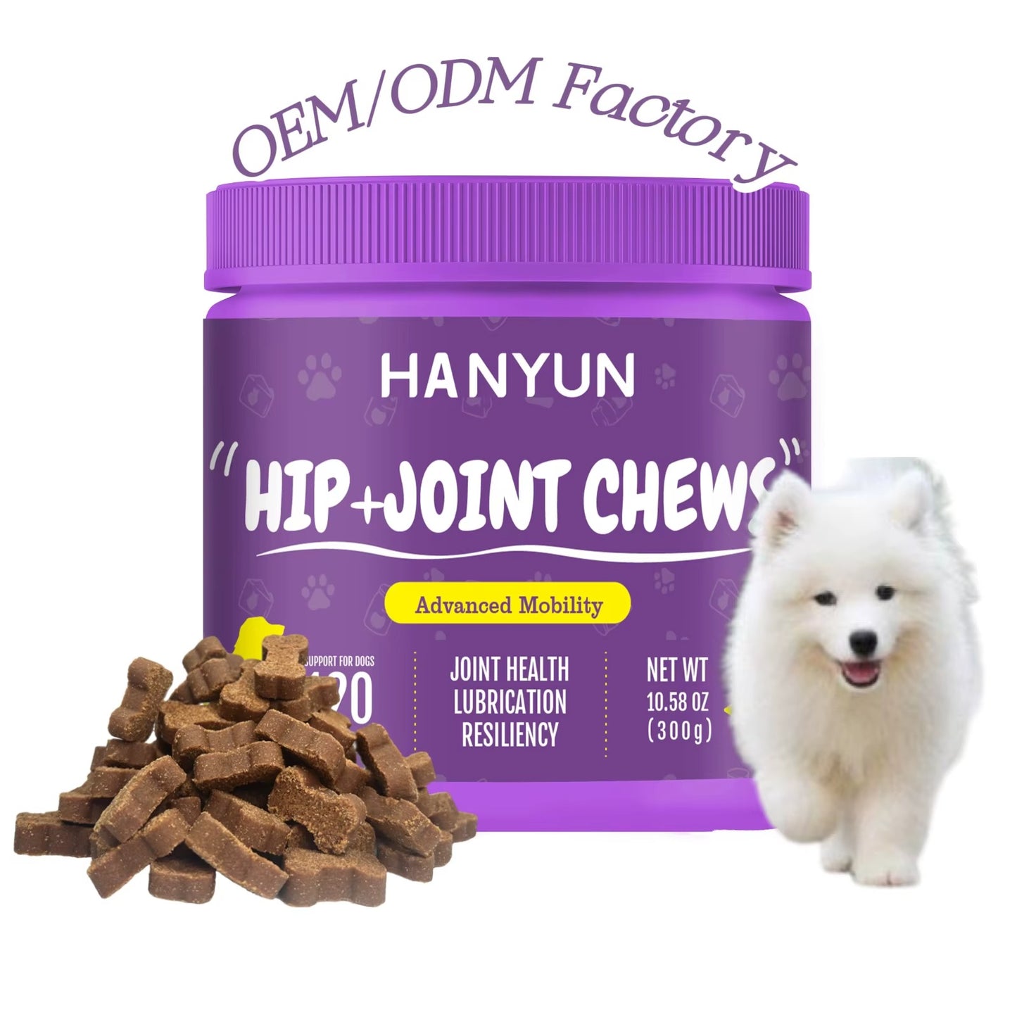 Pet Supplement 15 in 1 Multivitamin Powder for Dogs and Cats Support Digestion Health and Healthy Joint & Bones