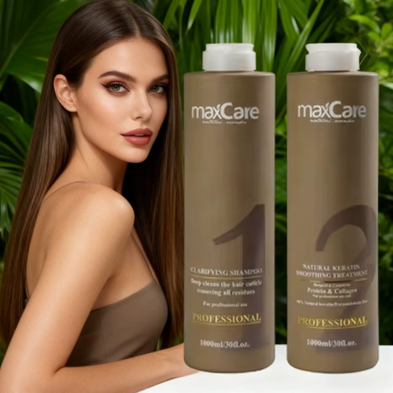 PrimeSourcing™ Haircare Aloe, Castor & Rosemary Soften Shampoo-Conditioner-Hair Mist-Repair Growth Balm